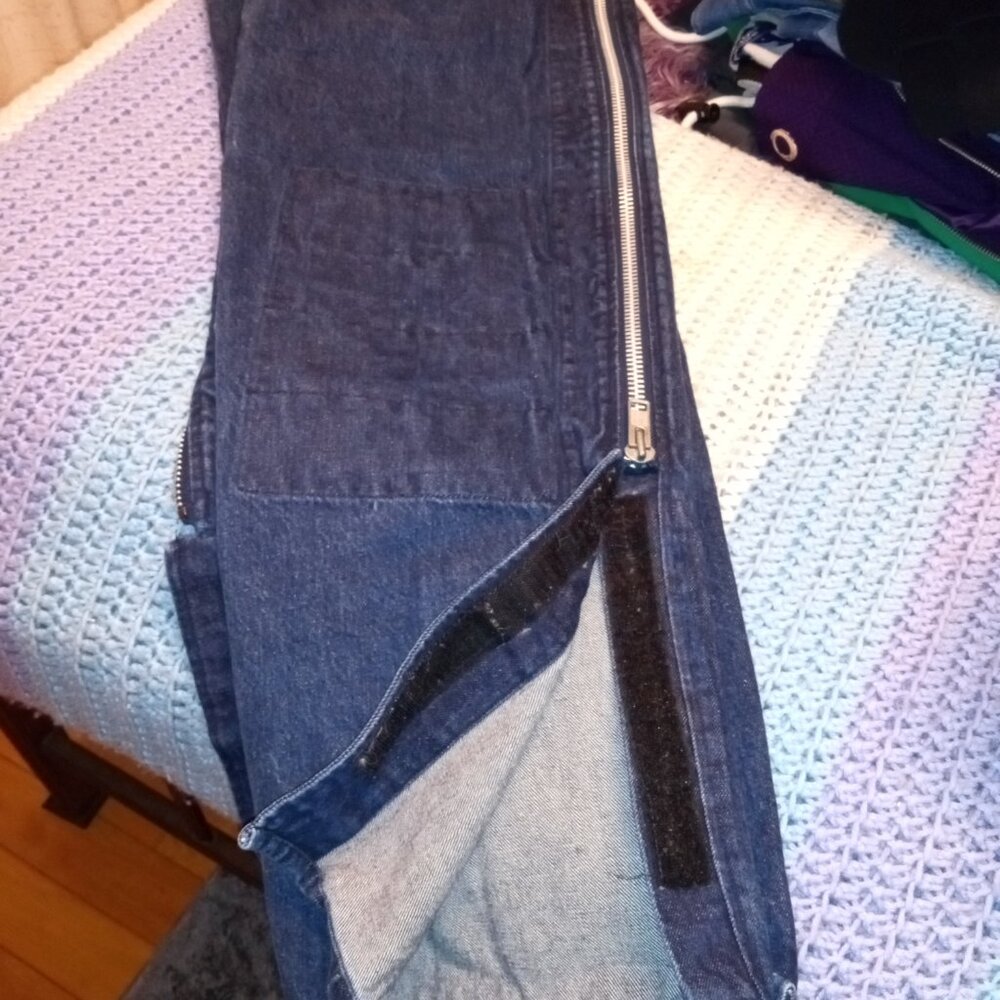 Woman's chaps (zone tailed) - Picture 6 of 10